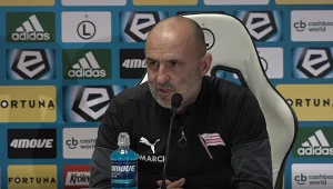 ​Probierz: Powiedziałem, że po 40-tce coraz więcej ludzi może mnie pocałować gdzieś...