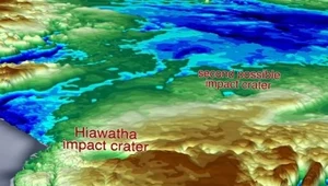 Na Grenlandii odkryto gigantyczny krater uderzeniowy
