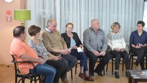 "Sanatorium miłości": Kuracjusze na sesji coachingowej (odcinek 5.)