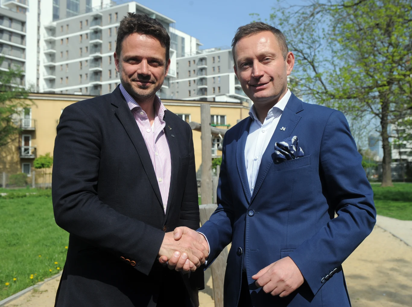 Paweł Rabiej jest zastępcą Rafała Trzaskowskiego