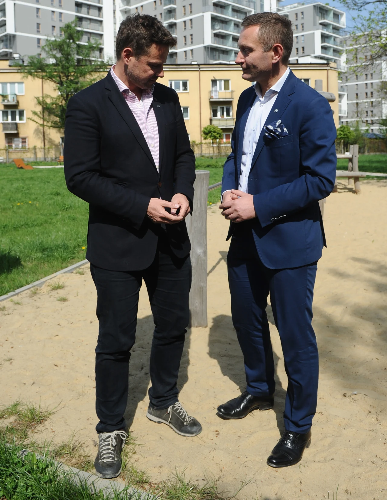 Paweł Rabiej jest zastępcą Rafała Trzaskowskiego, prezydenta Warszawy