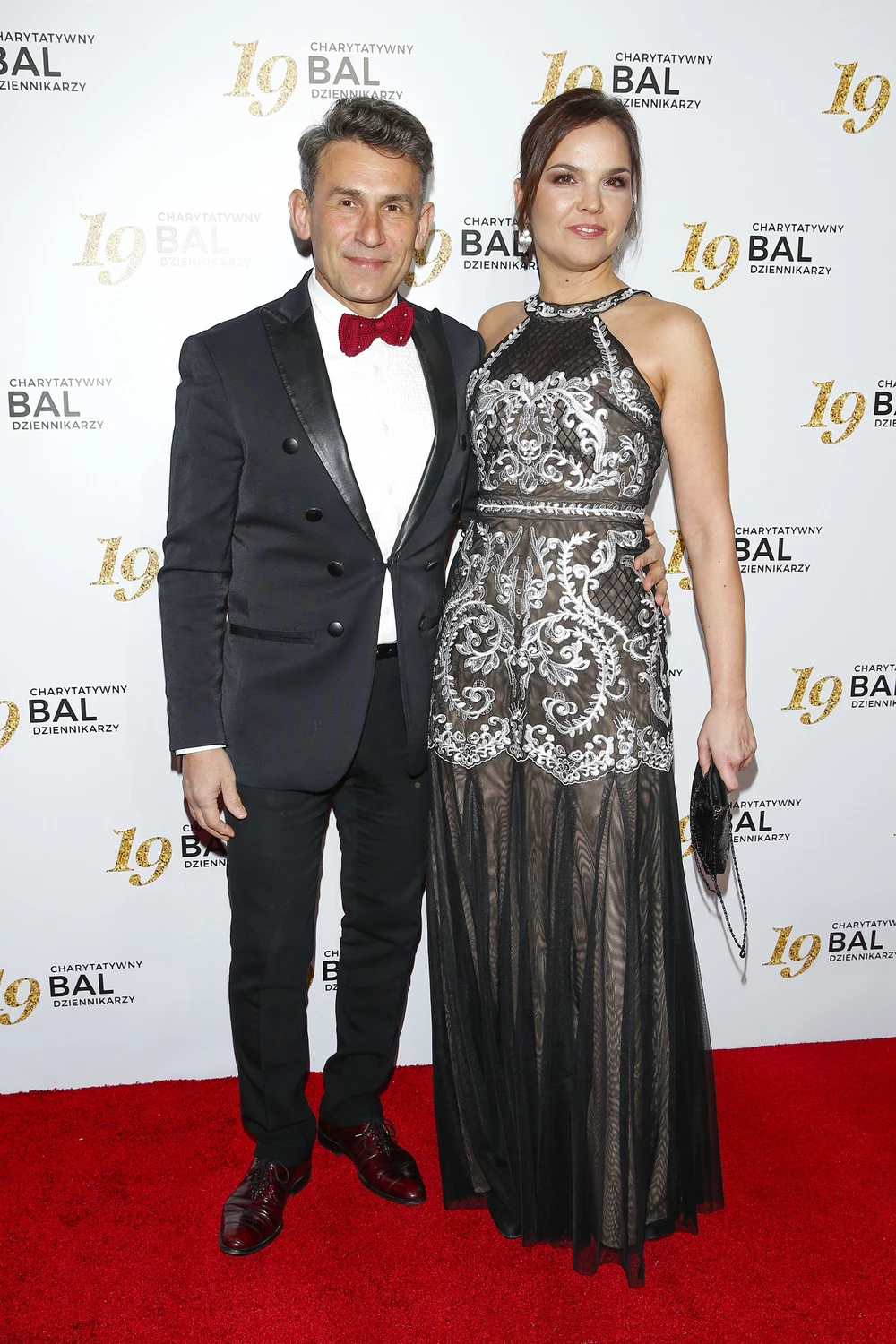 Magdalena Kłys i Robert Korzeniowski Magdalena Kłys i Robert Korzeniowski