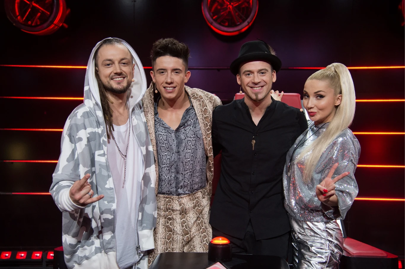 Trenerzy "The Voice Kids" 