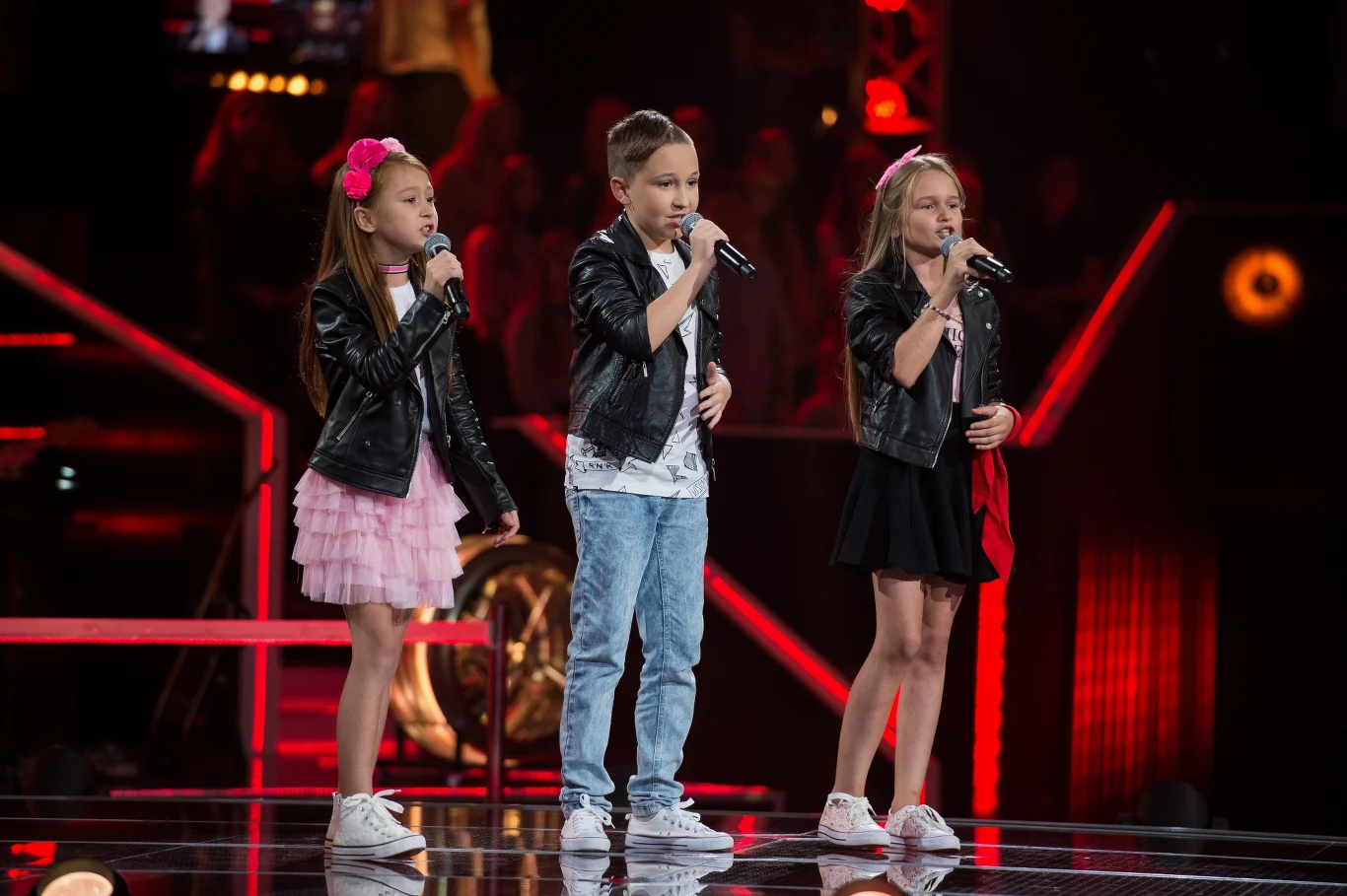 Nikola Smutek, Sebasian Walento, Hanna Lasota