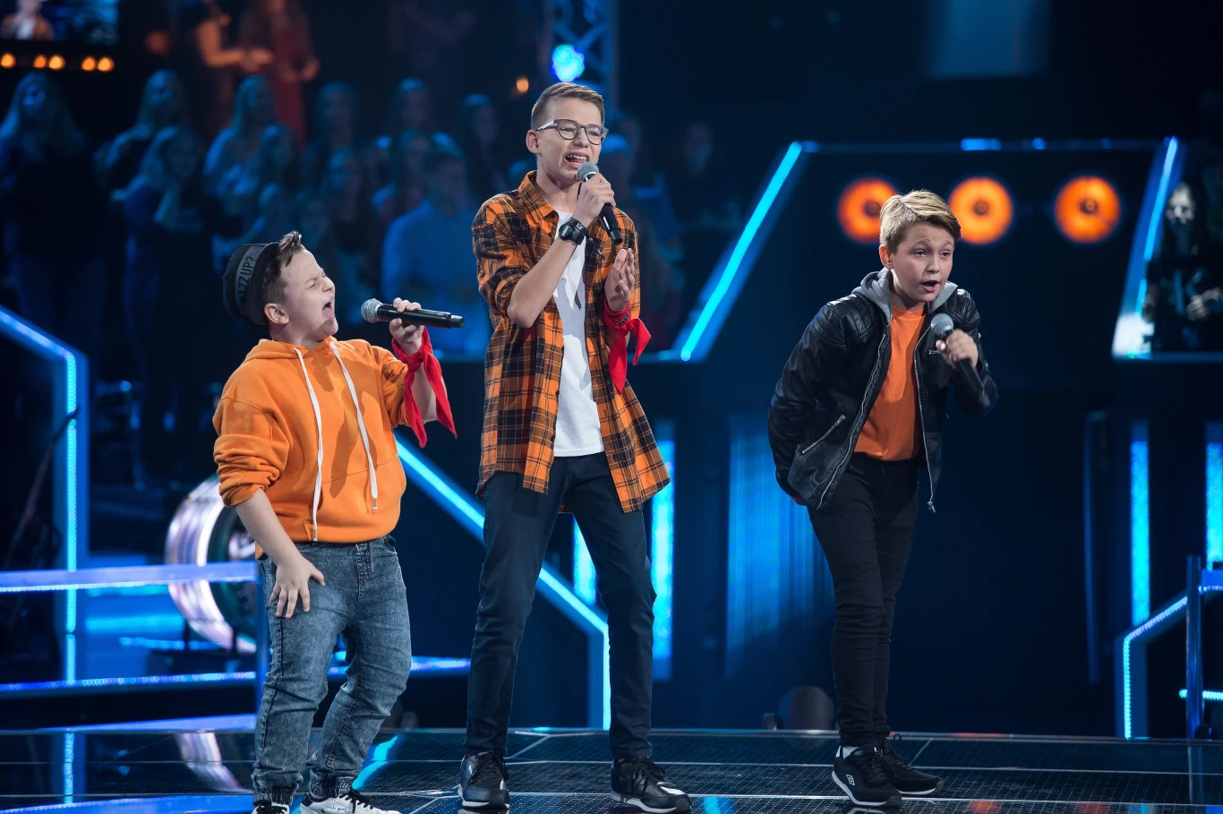 Paweł Szymański, Tomasz Kolbusz, Oliwier Woźnicki