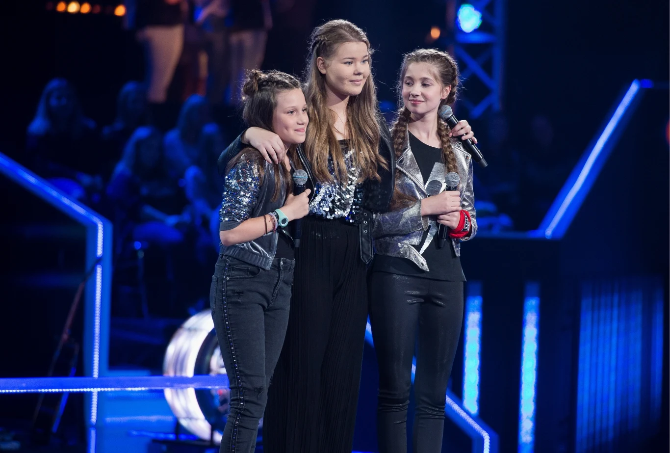Sonia Jarema, Julia Drożdżyńska, Daria Domitrz