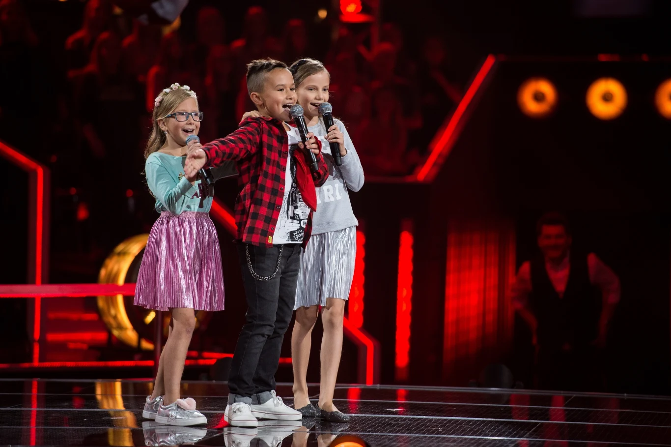 Aurelia Radecka, Oliwier Szot, Nina Kicińska