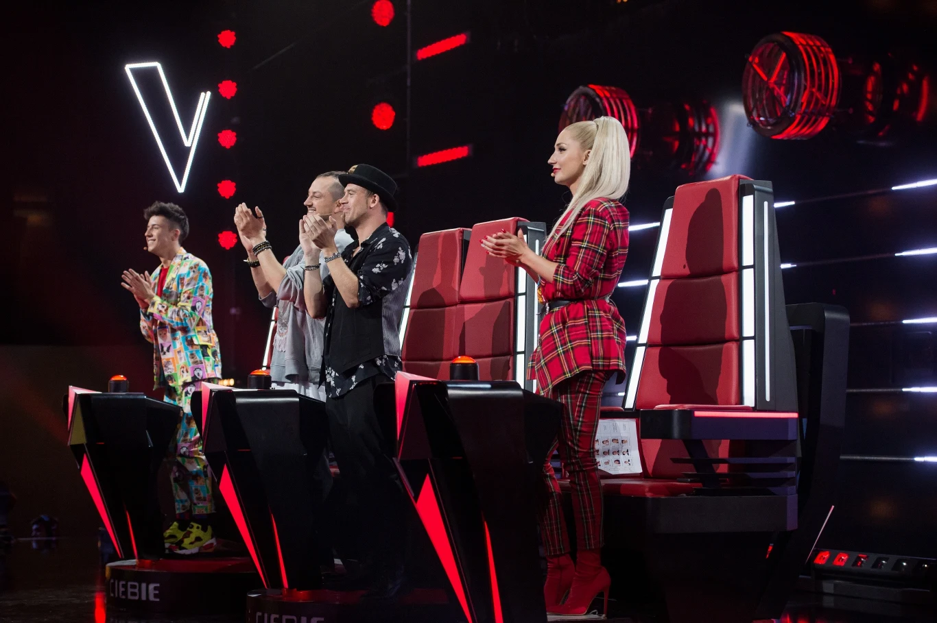 Trenerzy "The Voice Kids"