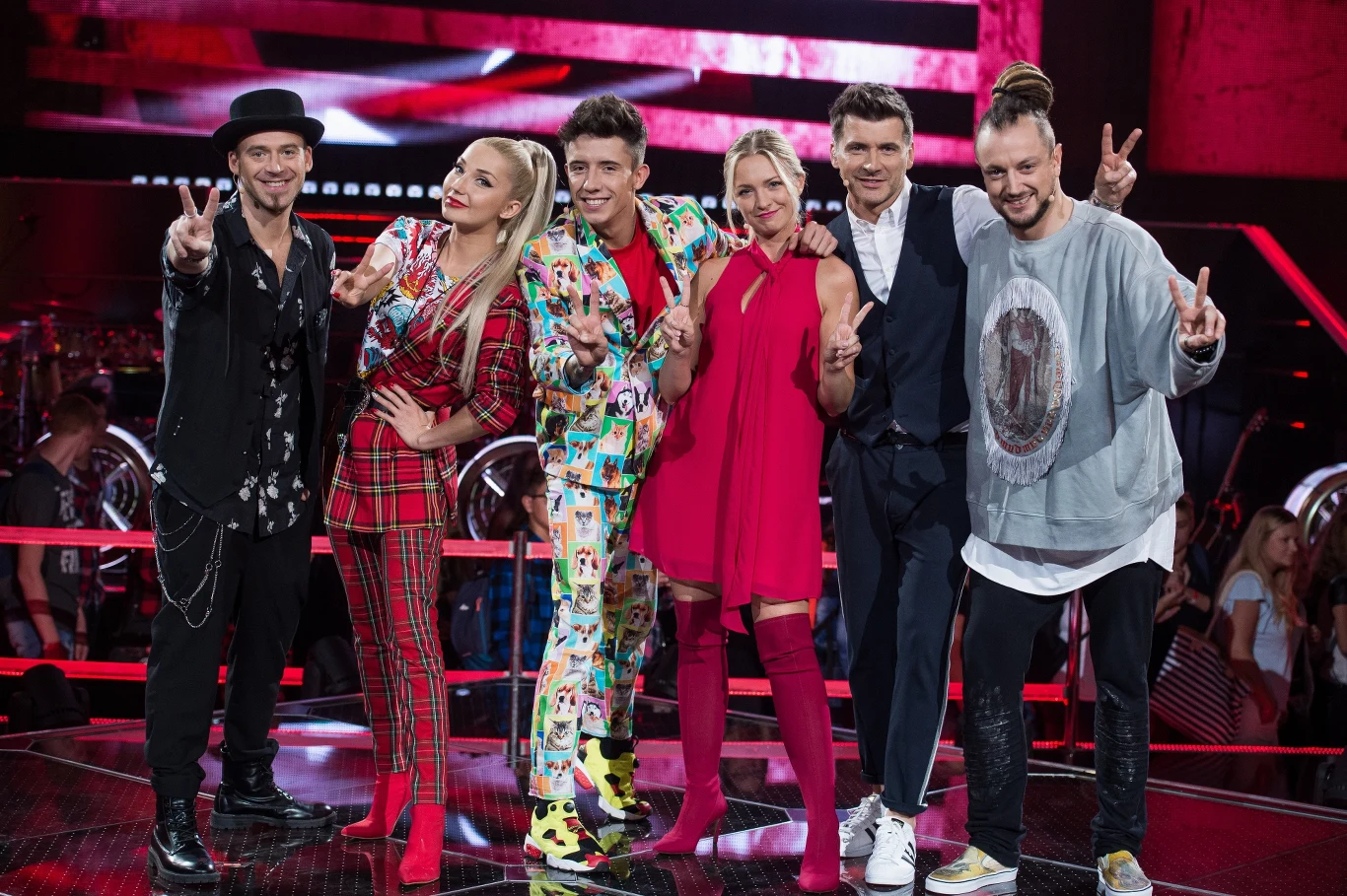 Trenerzy i prowadzący "The Voice Kids"