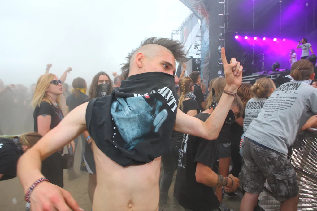 Festiwal w Jarocinie od dawna kojarzony jest ze sceną rockową