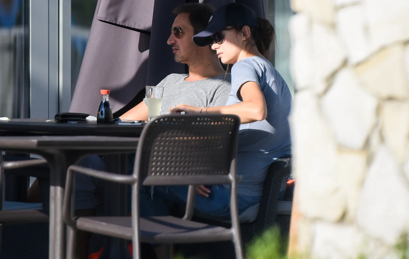 Sebastian Karpiel-Bułecka i Paulina Krupińska Sebastian Karpiel-Bułecka i Paulina Krupińska