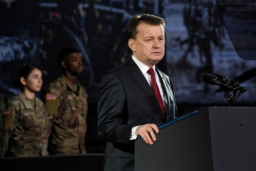 Minister obrony narodowej Mariusz Błaszczak