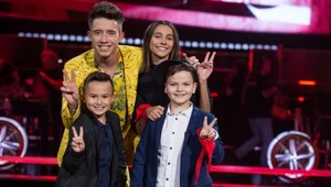 "The Voice Kids": Bitwy u Kwiatkowskiego. Carla Fernandes, Paweł Szymański i Oliwier Szot w finale