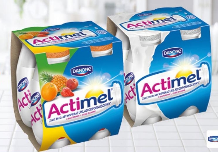 Archiwum | Jogurt Actimel - Topaz 21. 02. 2019 - 27. 02. 2019