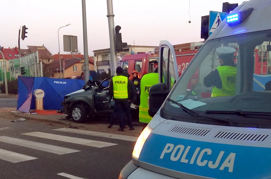 Na miejscu zginęło trzech młodych mężczyzn