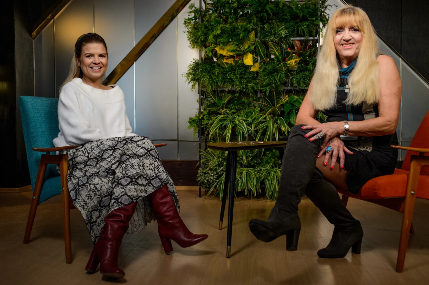 "Sanatorium miłości": Marta Manowska w rozmowie z Wiesławą Kwiatek "Sanatorium miłości": Marta Manowska w rozmowie z Wiesławą Kwiatek