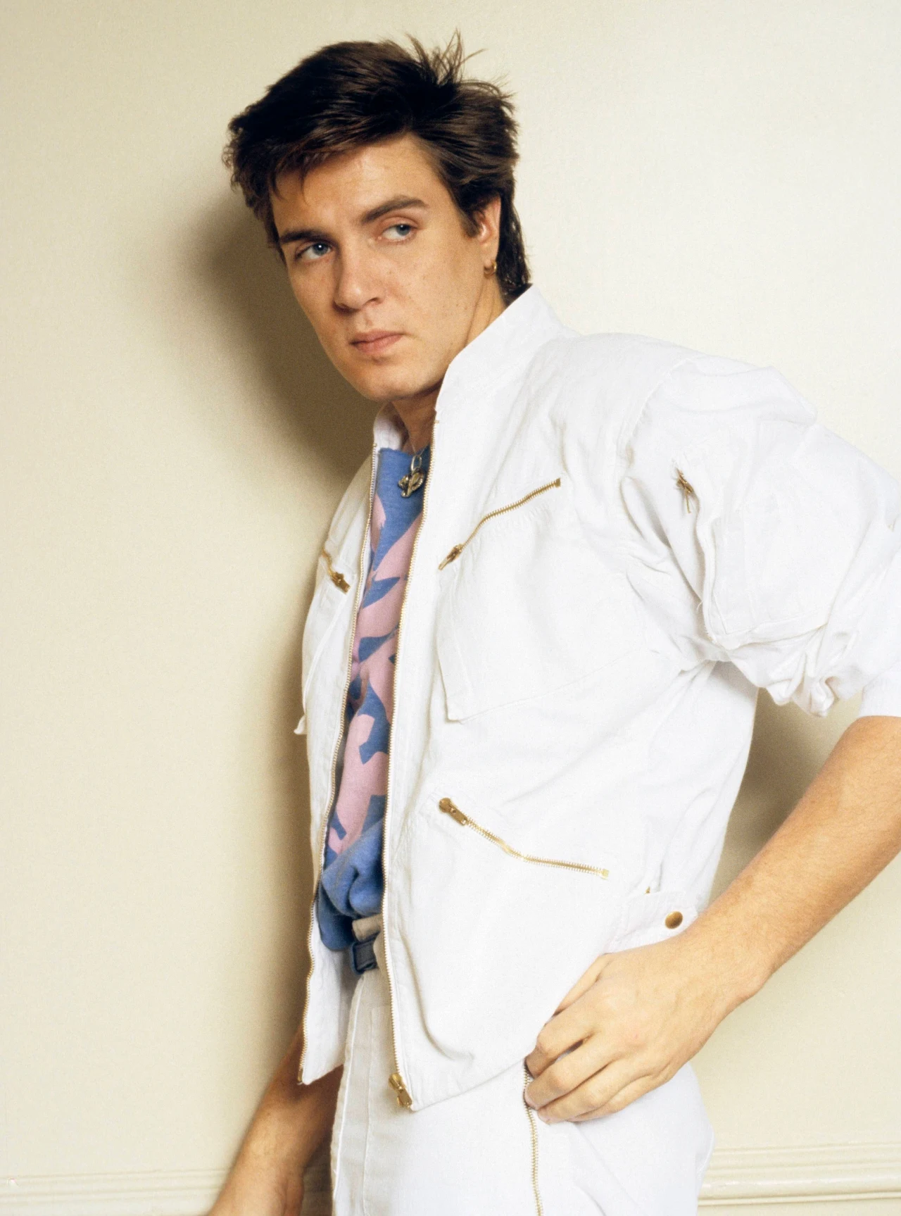 Simon Le Bon, lata 80. Simon Le Bon, lata 80.