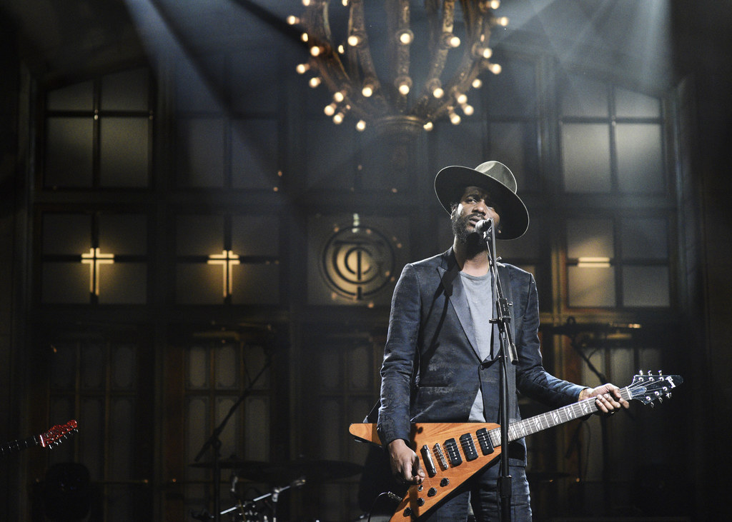 Gary Clark Jr. w "Saturday Night Live"