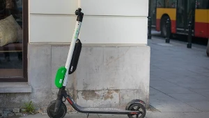 Elektryczne hulajnogi w stolicy 