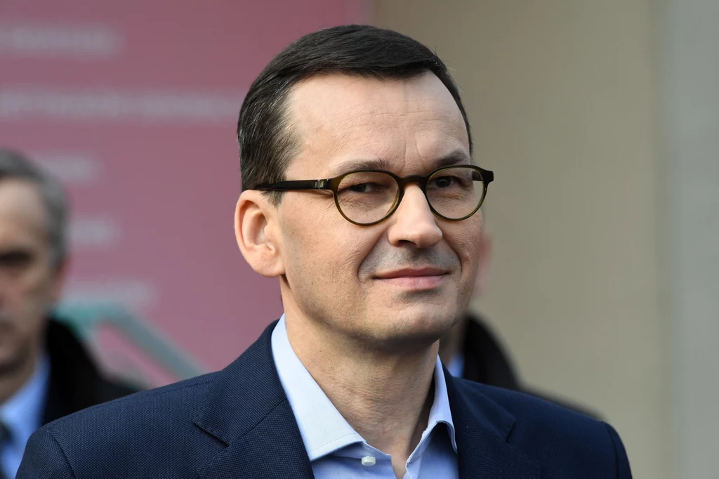 Premier Mateusz Morawiecki Premier Mateusz Morawiecki