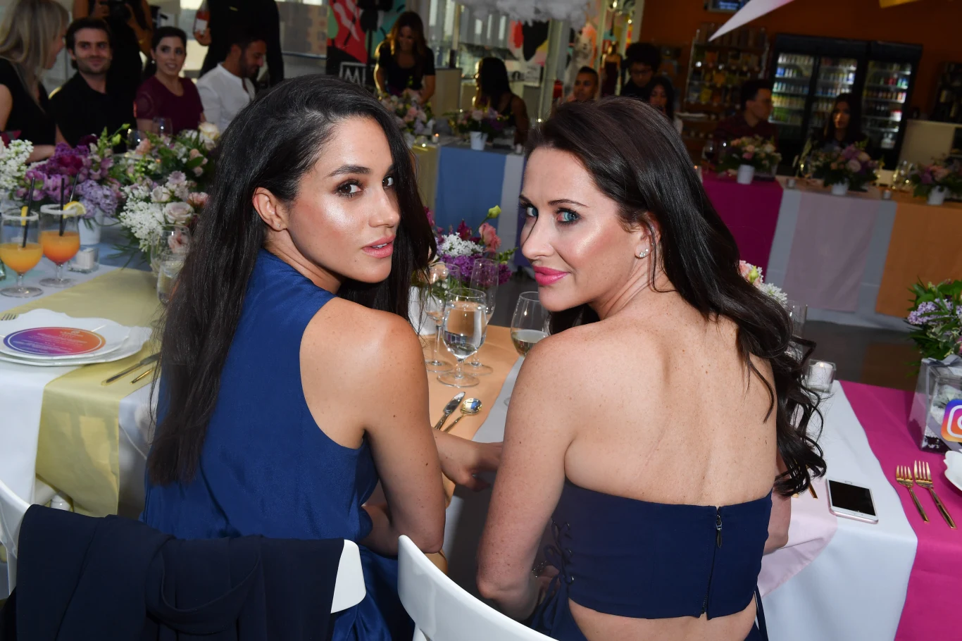 Meghan Markle i Jessica Murloney Meghan Markle i Jessica Murloney