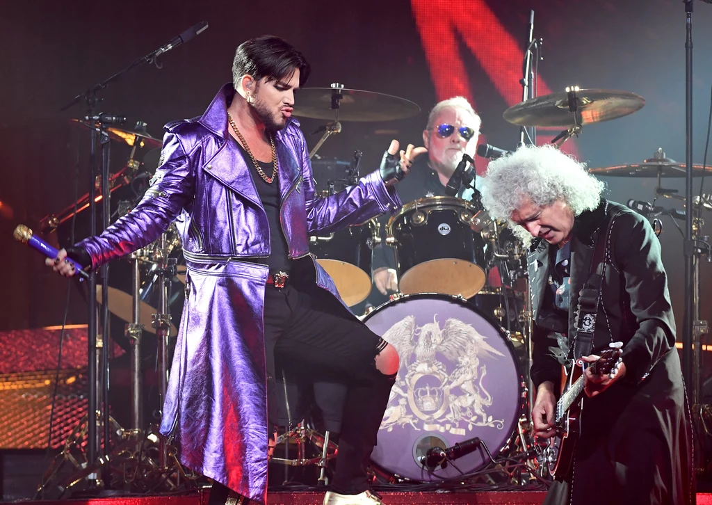 Queen + Adam Lambert w akcji Queen + Adam Lambert w akcji