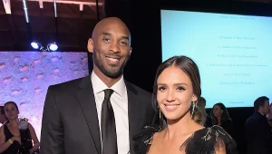 Kobe Bryant i Jessica Alba
