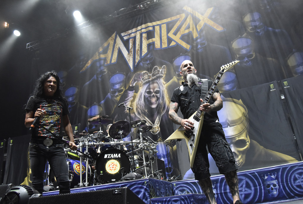 Anthrax powraca do Polski