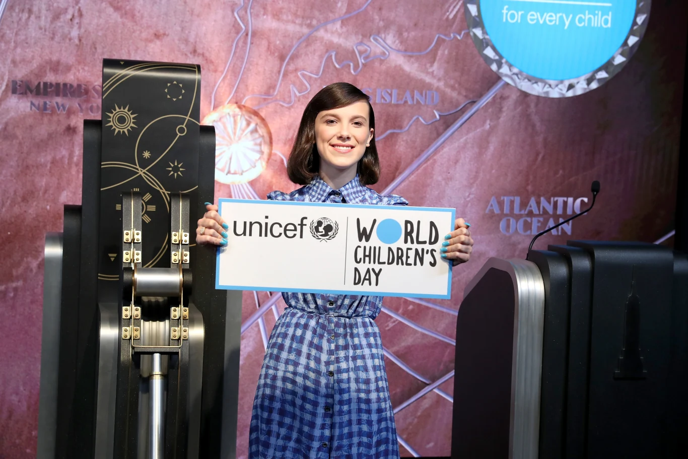 Millie Bobby Brown została najmłodszą w historii Ambasadorką Dobrej Woli UNICEF