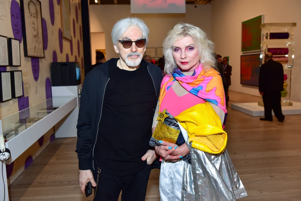 Chris Stein i Debbie Harry w 2018 roku