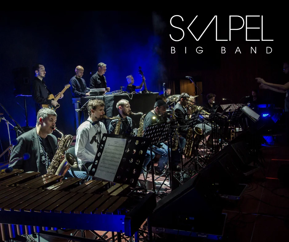 Zapraszamy na koncerty zespołu Skalpel Big Band