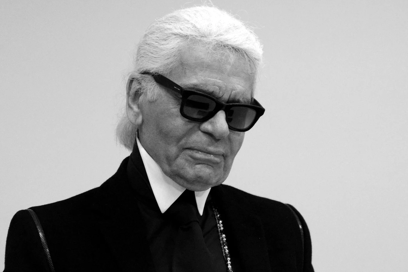 Karl Lagerfeld ne żyje, fot. Caroline Seidel/DPA