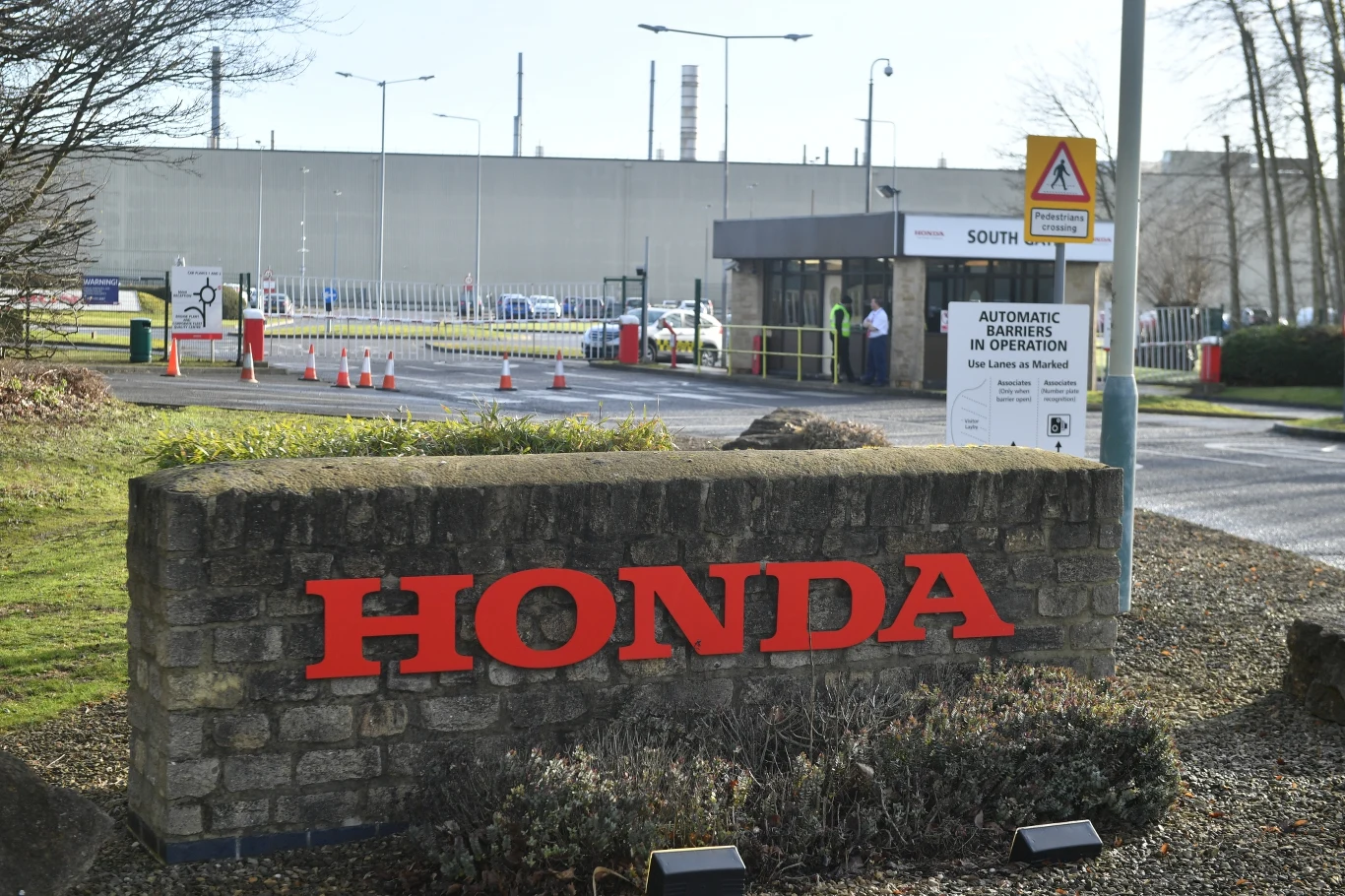 Zakład Hondy w Swindon