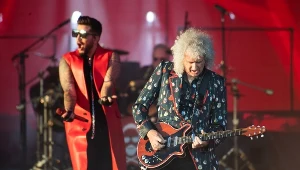 Adam Lambert i Brian May