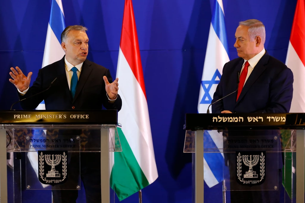 Spotkanie premierów Węgier i Izraela Spotkanie premierów Węgier i Izraela