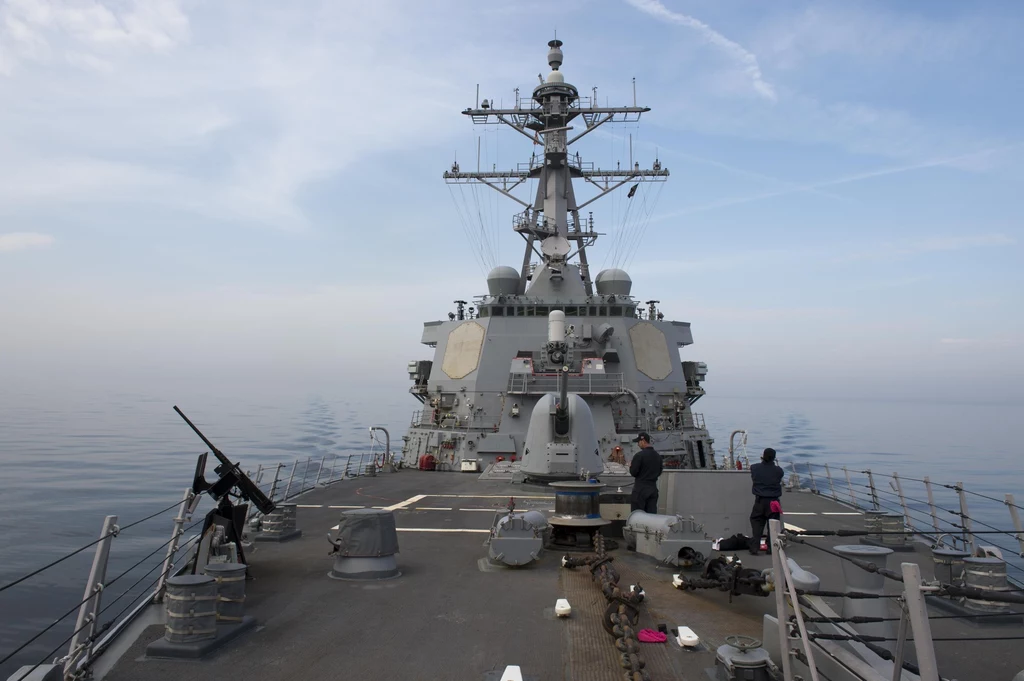 USS Donald Cook, zdj. ilustracyjne USS Donald Cook, zdj. ilustracyjne