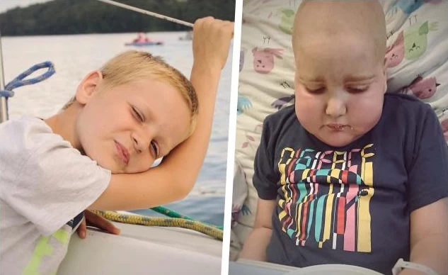 W poprzednie wakacje Maciek szalał na rowerze, grał w piłkę, biegał po dworze... W poprzednie wakacje Maciek szalał na rowerze, grał w piłkę, biegał po dworze...