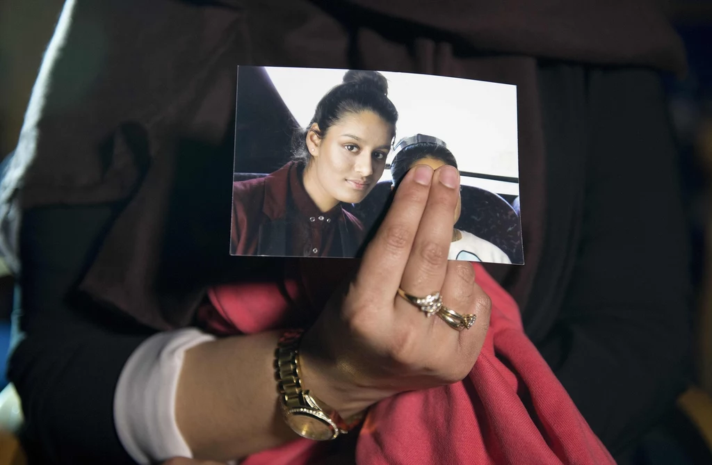 Shamima Begum na zdjęciu wykonanym 22 lutego 2015 r. Shamima Begum na zdjęciu wykonanym 22 lutego 2015 r.