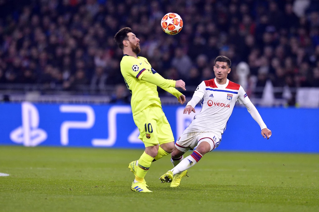 Olympique Lyon - FC Barcelona Olympique Lyon - FC Barcelona