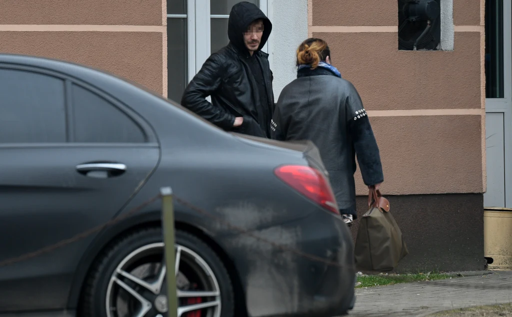 Daniel z mamą Daniel z mamą