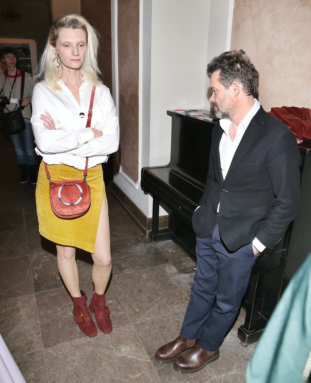 Agata Buzek i Jacek Braciak Agata Buzek i Jacek Braciak