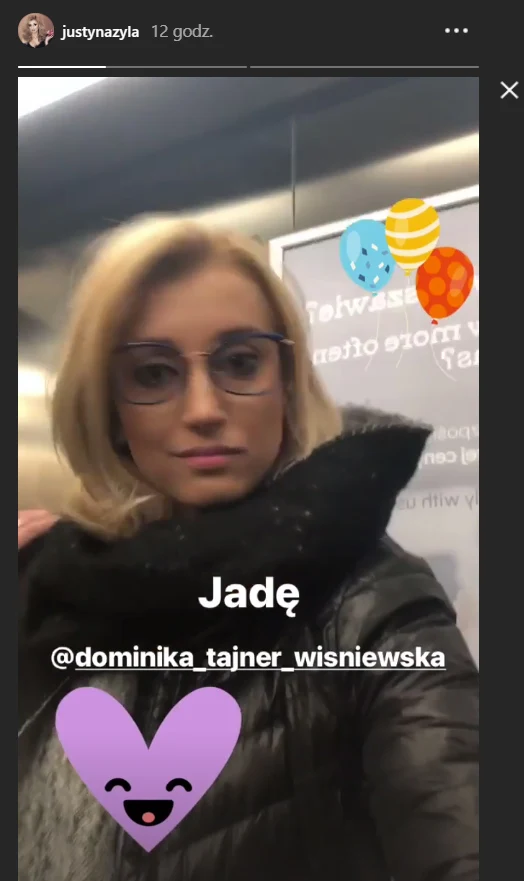 Justyna wybrała się na sushi z Dominką Justyna wybrała się na sushi z Dominką