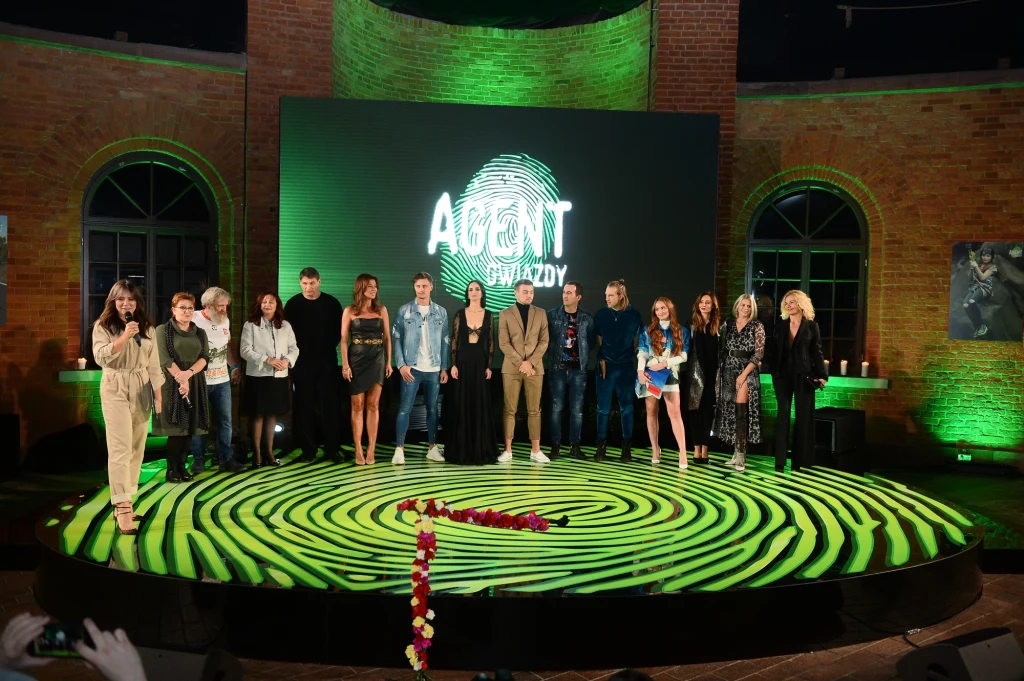 Uczestnicy nowego "Agenta" Uczestnicy nowego "Agenta"