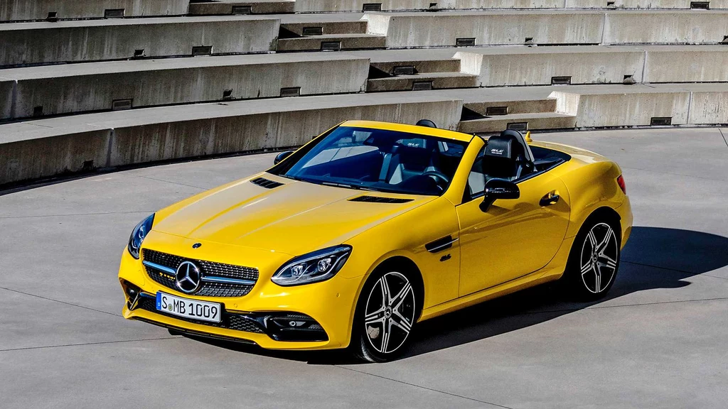 Mercedes SLC Final Edition na zakończenie