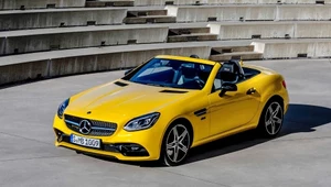 Mercedes SLC Final Edition na zakończenie