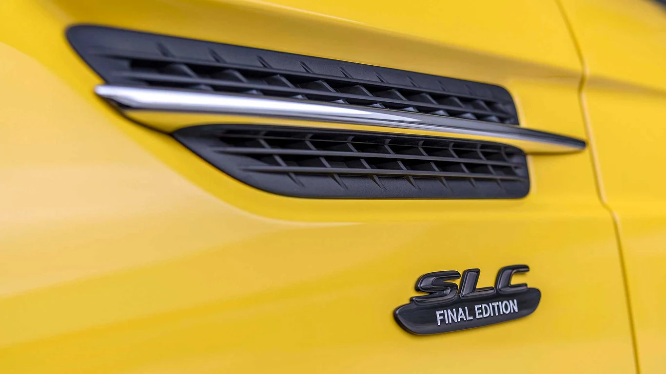 Mercedes SLC Final Edition