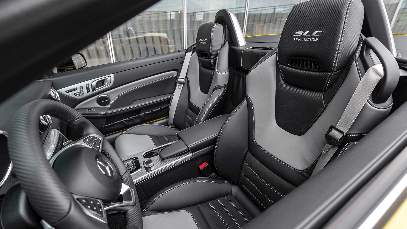 Mercedes SLC Final Edition