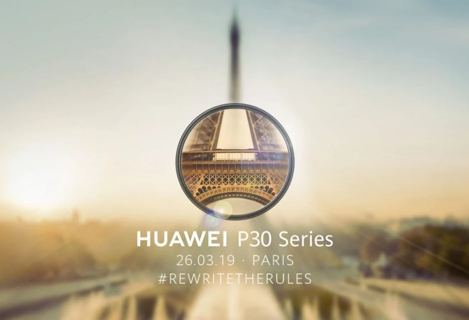 Huawei zaprezentuje nowe smartfony w Paryżu