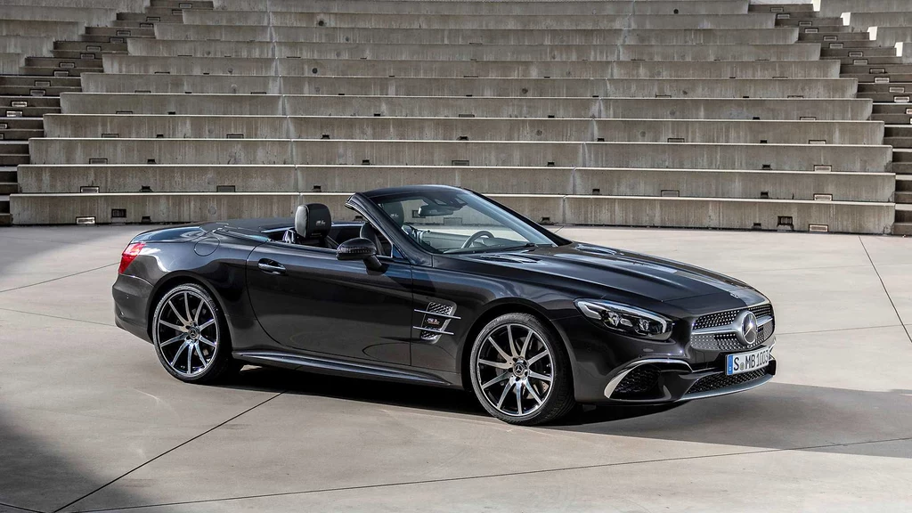 Mercedes SL Grand Edition