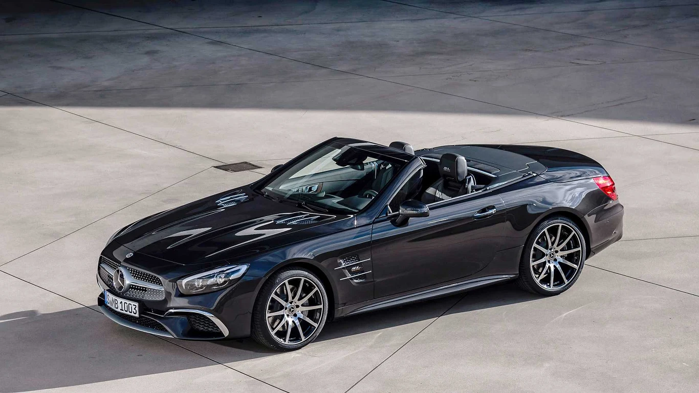 Mercedes SL Grand Edition